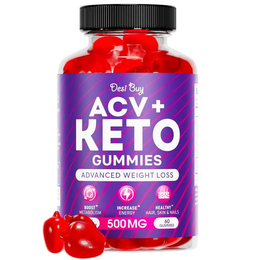 Keto ACV Gummies for Weight Loss Advanced Formula 1000mg Per Serving Detox Clean